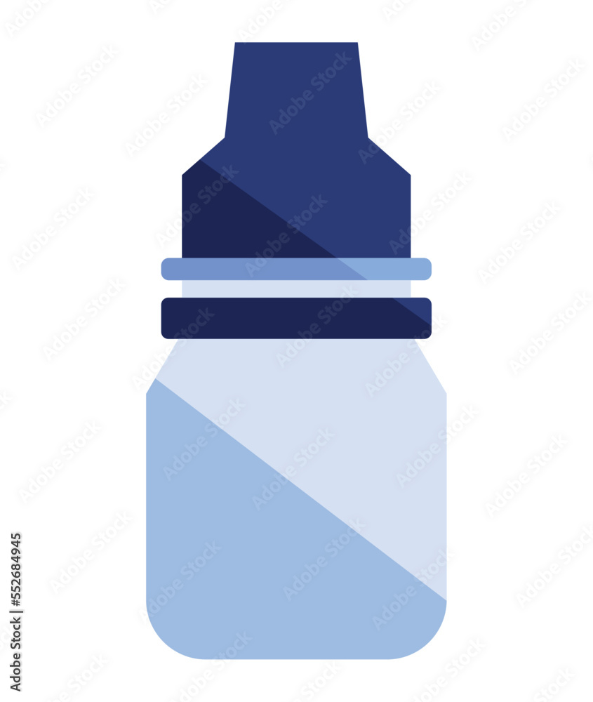 blue dropper design blue dropper design