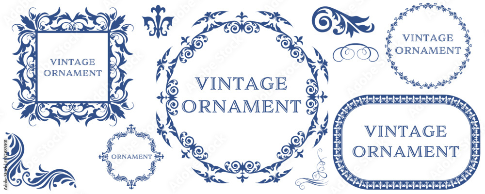set of graphic materials, oriental patterns, arabesque patterns, antiques, decorative borders and vintage frames. set of graphic materials, oriental patterns, arabesque patterns, antiques, decorative borders and vintage frames.