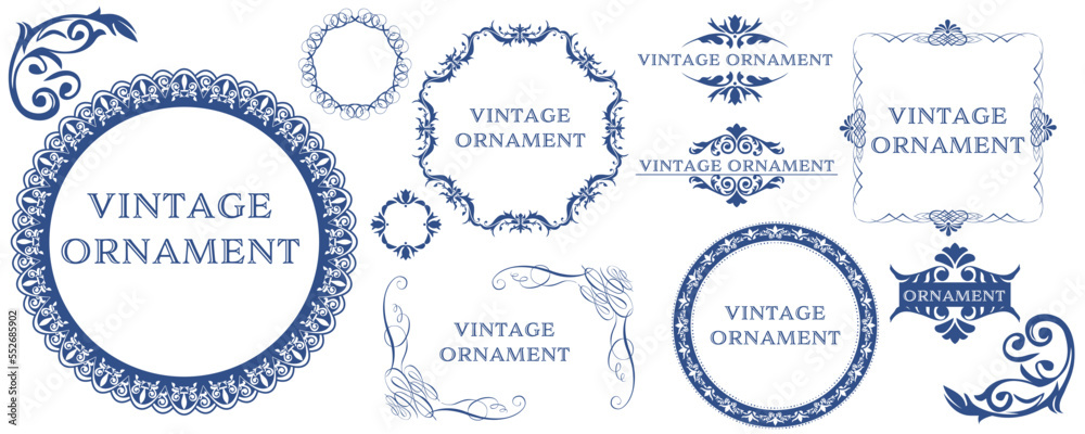 set of graphic materials, oriental patterns, arabesque patterns, antiques, decorative borders and vintage frames. set of graphic materials, oriental patterns, arabesque patterns, antiques, decorative borders and vintage frames.