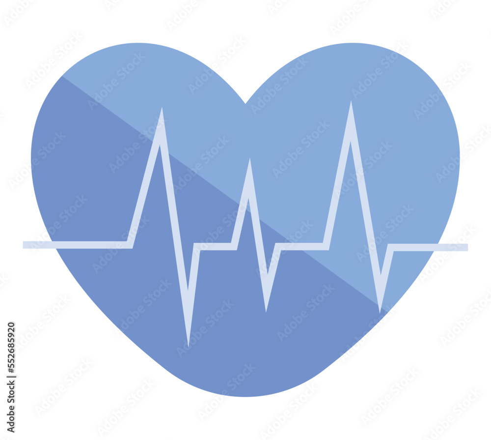 blue heartbeat design blue heartbeat design