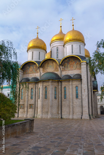 Assumption Cathedral in Moscow Kremlin photo