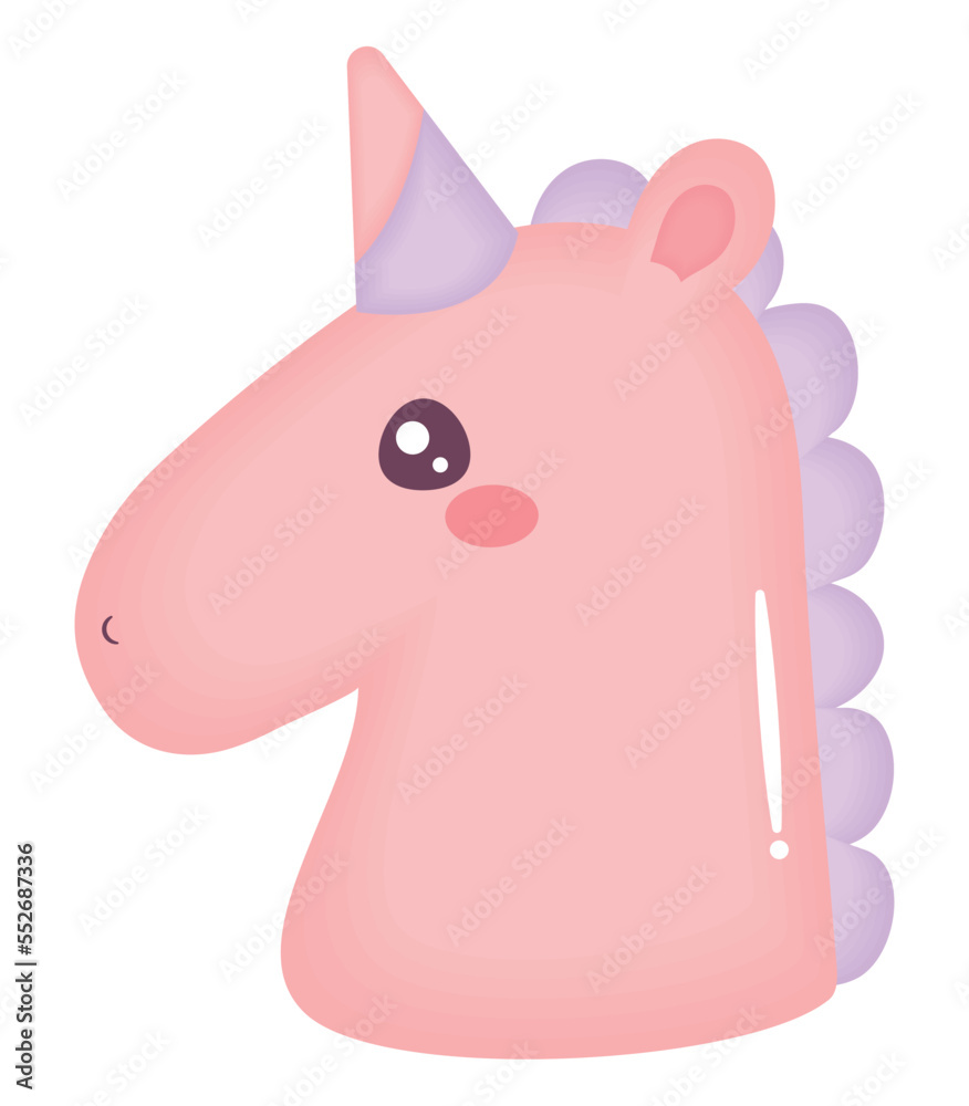 pink baby unicorn