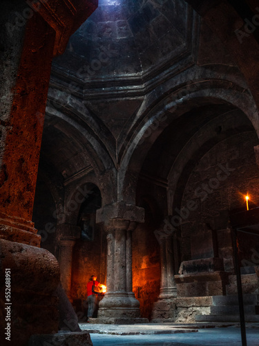 Haghartsin  an Armenian monastery of the XI -XIII century  located in the Tavush region of Armenia