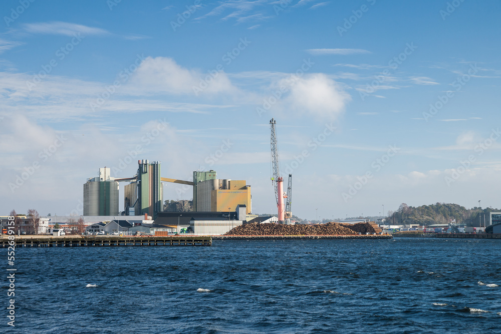 harbor in norway