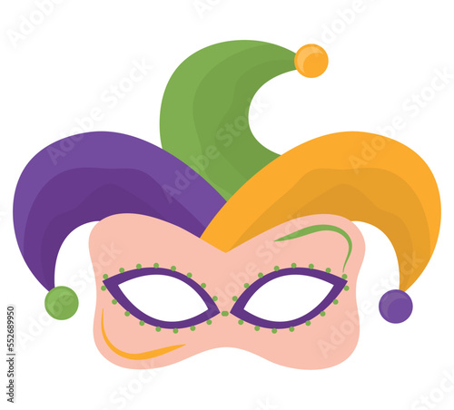 mardi gras mask design