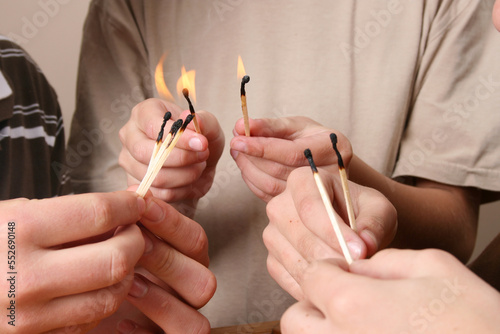 Playing with fire