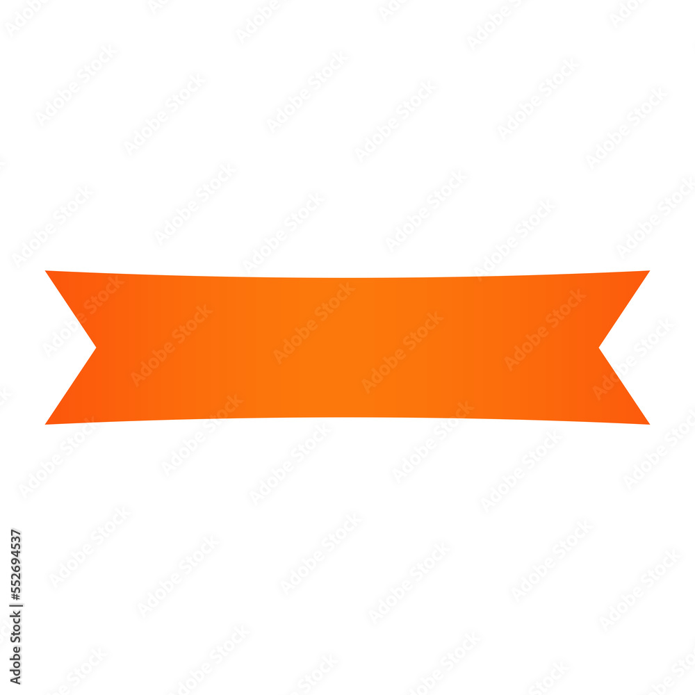orange banner bar and flag orange banner bar and flag