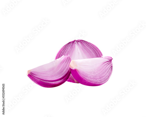 Onion slice on transparent png