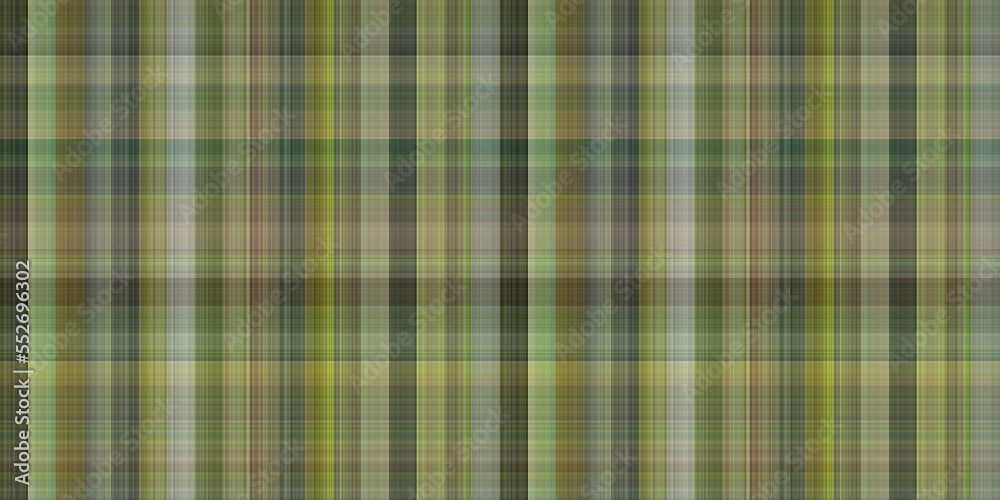 Mineral tartan seamless border. Traditional gingham texture for natural geological ribbon. Illustration of checkered kitchen cloth. 