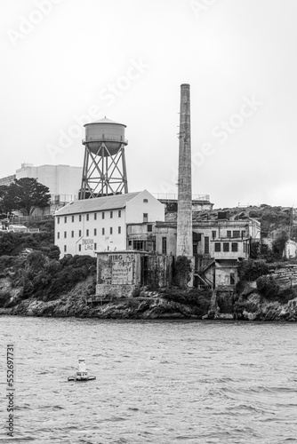 Photography Famous Alcatraz prison in San Francisco
