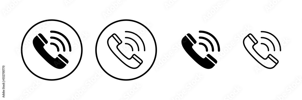 Call icon vector illustration. telephone sign and symbol. phone icon. contact us Call icon vector illustration. telephone sign and symbol. phone icon. contact us