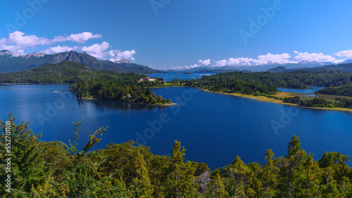 panoramica lago nahuel huapi