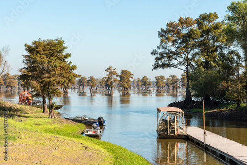 Scenic view of the Bayous in Louisiana