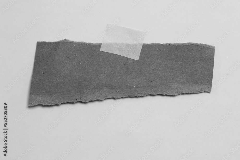 torn ripped paper with adhesive tape, space for your message torn ripped paper with adhesive tape, space for your message