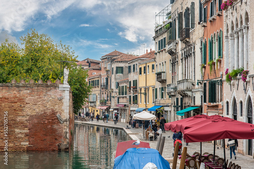 Rio della Misericordia in Cannaregio District, Venice