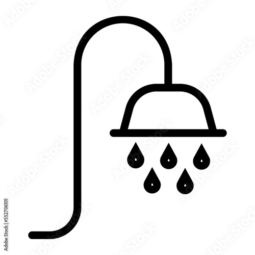 shower icon