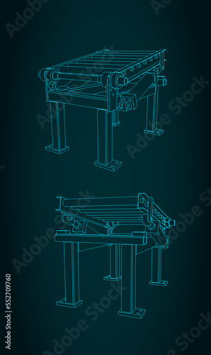 Conveyor lifting mechanism