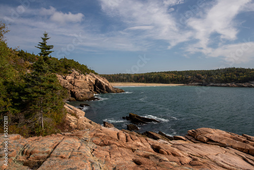 Maine coast