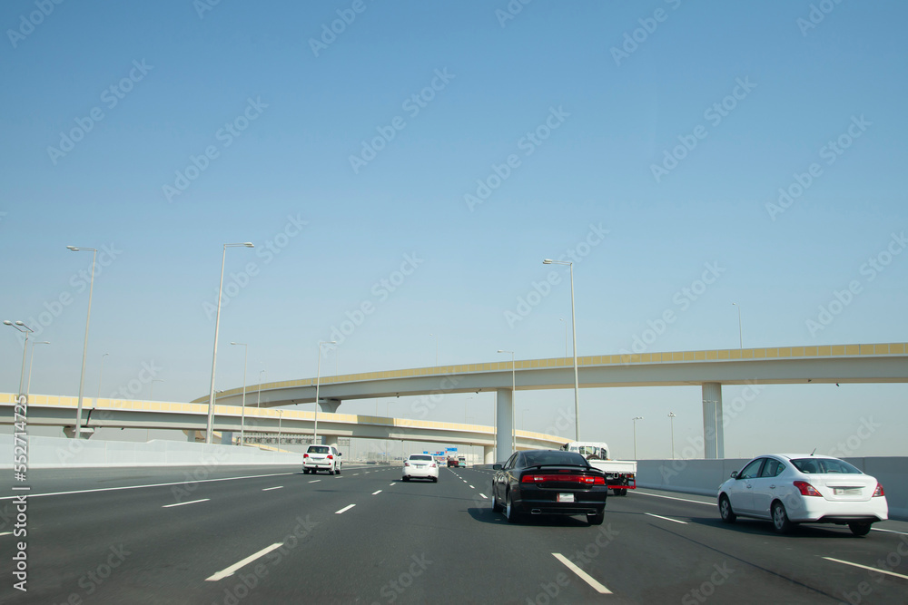 Doha Expressway Highway - Qatar