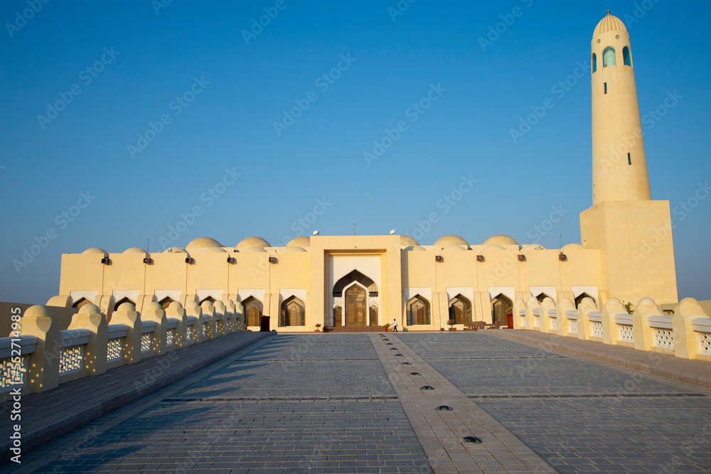 Imam Muhammad bin Abdul Wahhab Mosque - Doha - Qatar