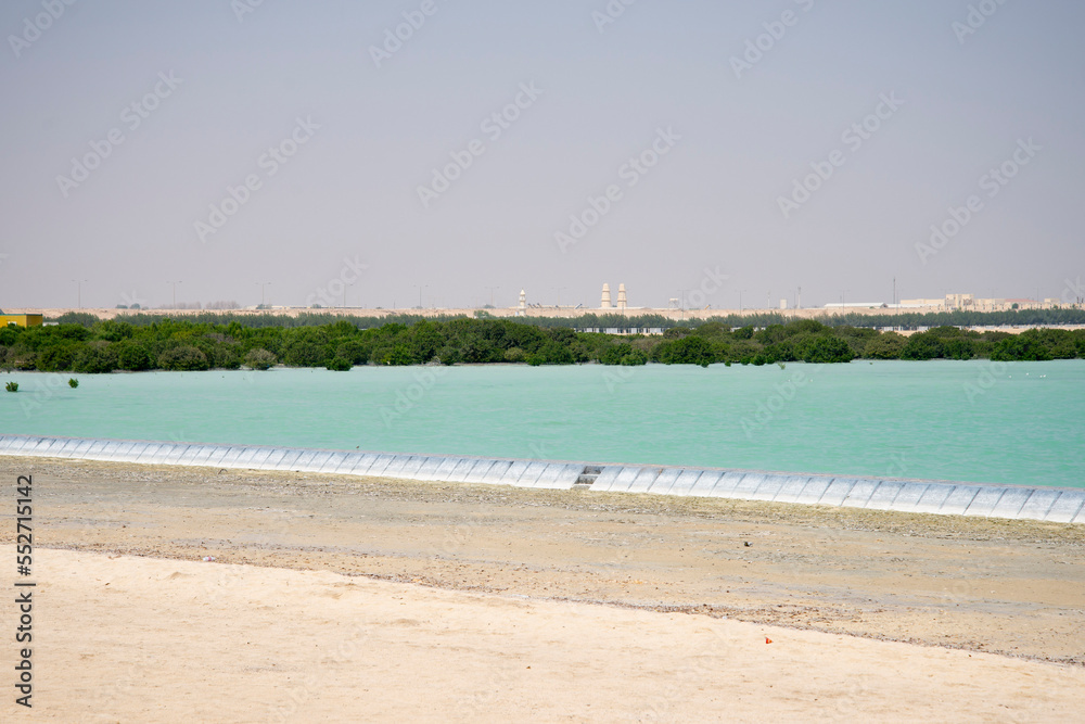 Beach on Persian Gulf - Qatar