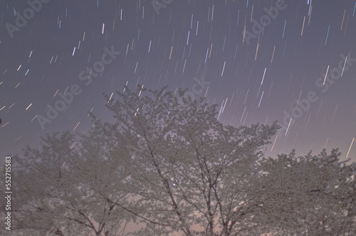 春の星空