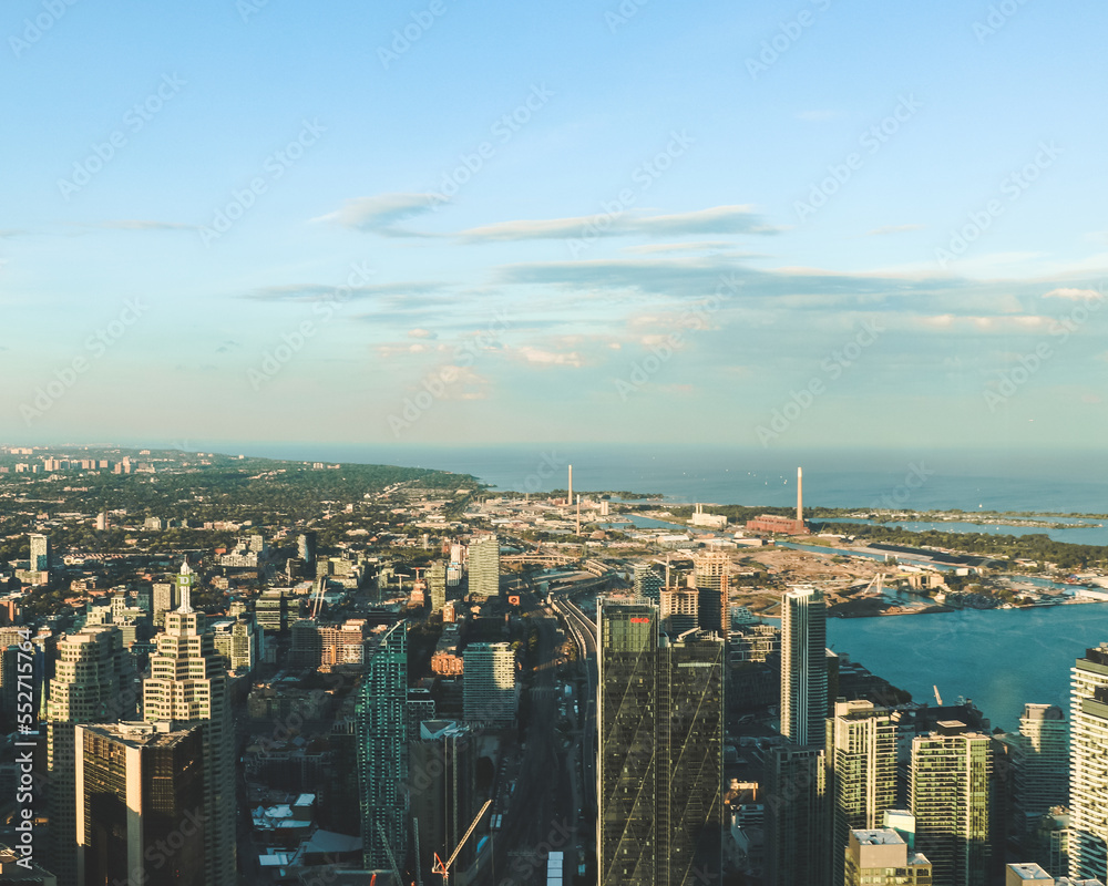 Fototapeta premium aerial view