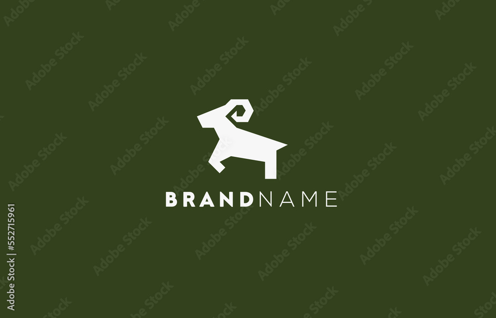 Illustration vector graphic of goat or sheep Illustration vector graphic of goat or sheep