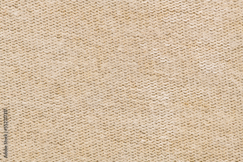 Mat of crochet raffia fiber texture background for bags, purses, hats, handbags photo