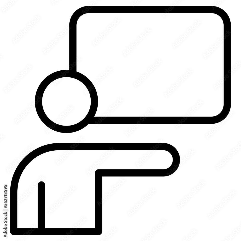 presentation icon presentation icon