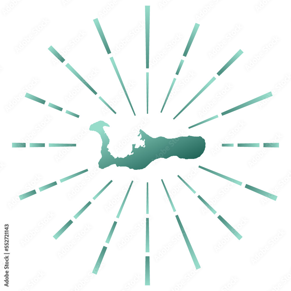 Grand Cayman gradiented sunburst. Map of the island with colorful star rays. Grand Cayman illustration in digital, technology, internet, network style. Vector illustration. Grand Cayman gradiented sunburst. Map of the island with colorful star rays. Grand Cayman illustration in digital, technology, internet, network style. Vector illustration.