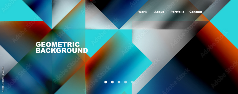 Dynamic lines, triangles, rectangles geometric abstract background. Vector Illustration For Wallpaper, Banner, Background, Card, Book Illustration, landing page Dynamic lines, triangles, rectangles geometric abstract background. Vector Illustration For Wallpaper, Banner, Background, Card, Book Illustration, landing page