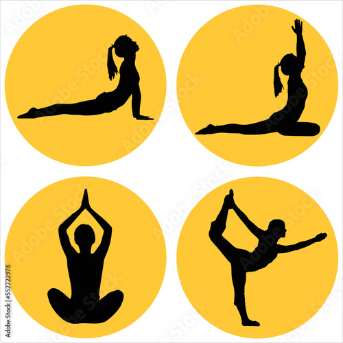 Yoga Asanas photo