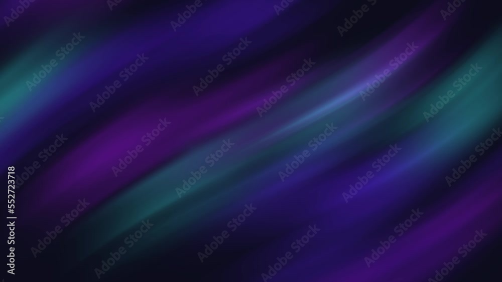 purple aurora wave motion fluttering background Bright concept of modern colors.