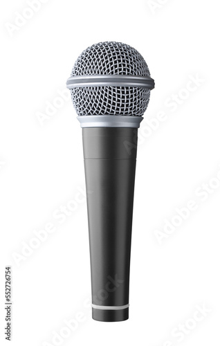 microphone isolated