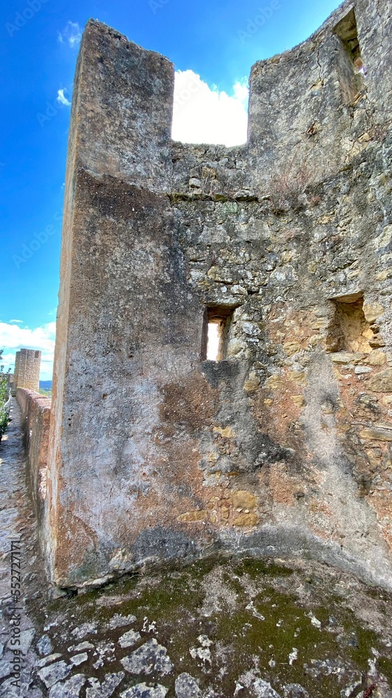 Tomar Aqueduct templar castle Portugal historic 