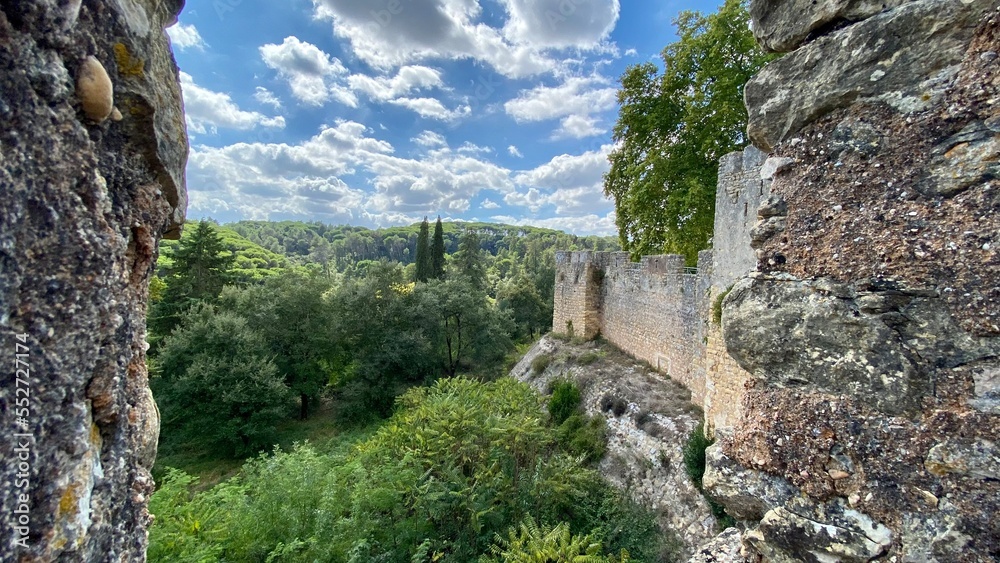 Tomar Aqueduct templar castle Portugal historic 