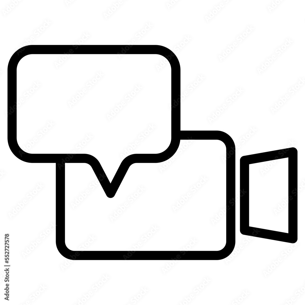 discussion online icon discussion online icon