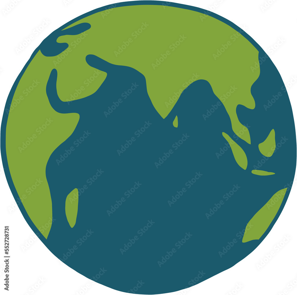 earth doodle freehand drawing. earth doodle freehand drawing.