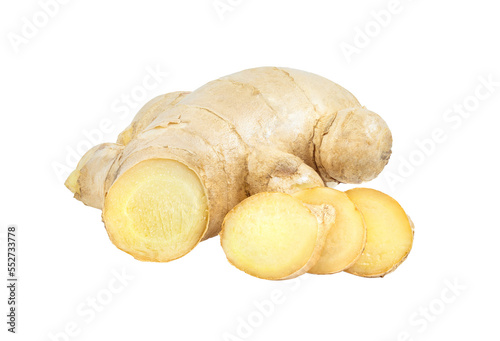 Ginger Isolated on transparent png