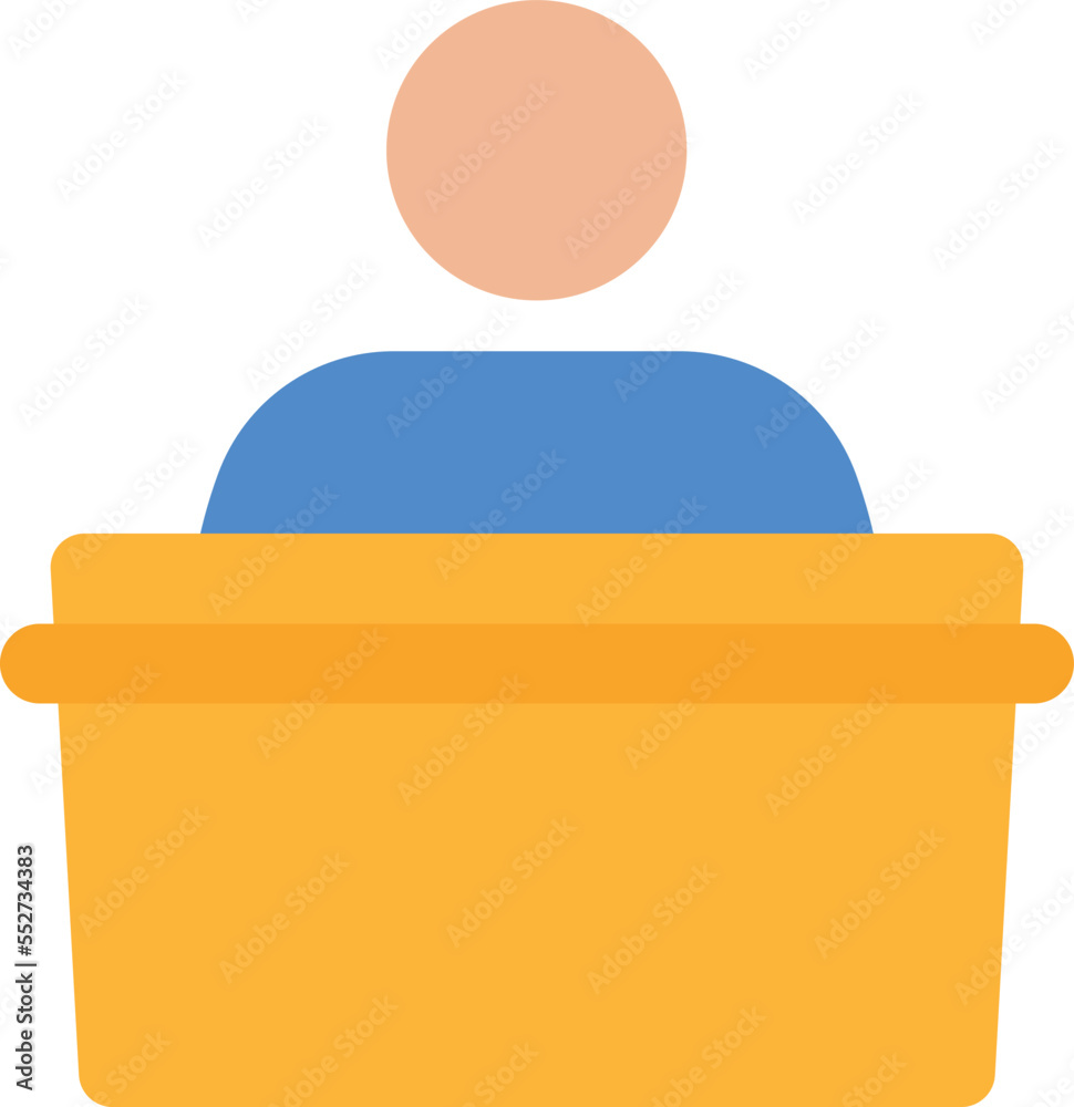 speech podium speaking