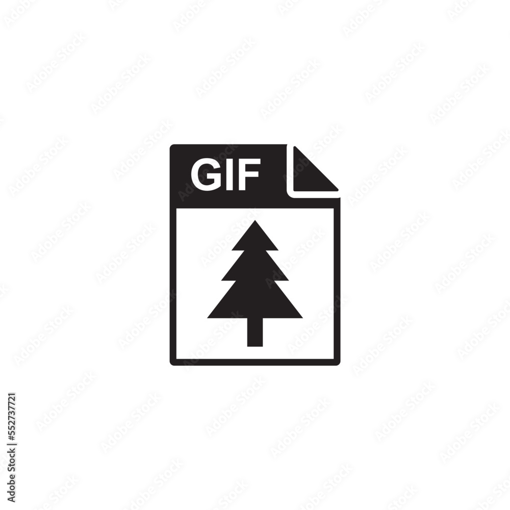 gif file icon , document icon gif file icon , document icon