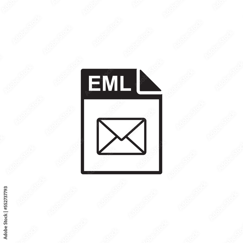 eml file icon , email icon eml file icon , email icon
