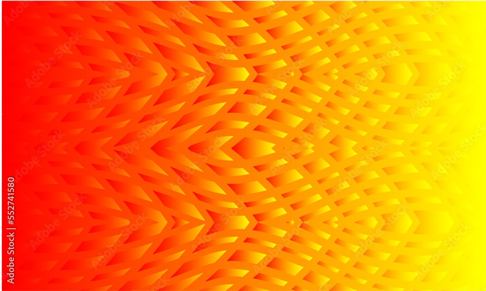 Fototapeta premium Abstract bright orange yellow Background.