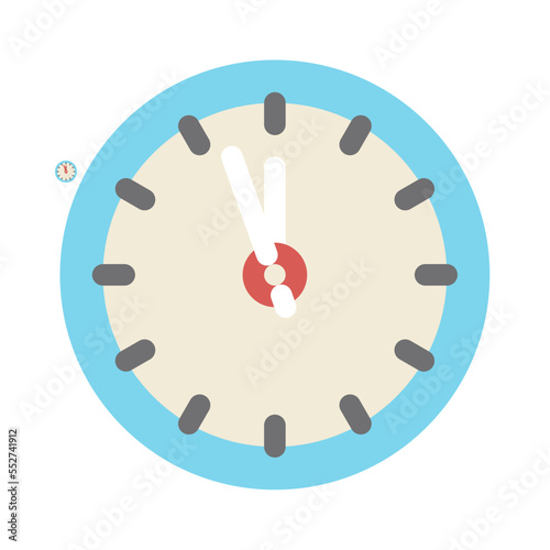 analog wall watch