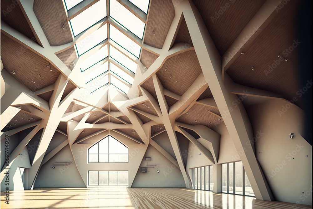 Obraz premium Stadium Hall