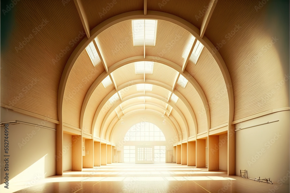 Fototapeta premium Stadium Hall
