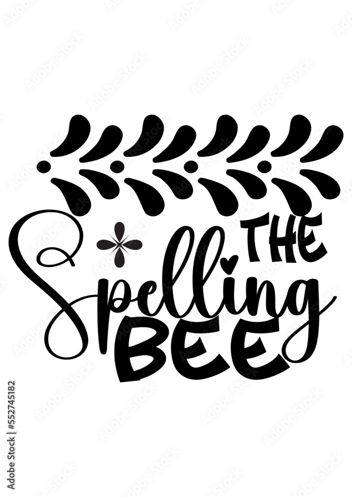 Obraz premium the spelling bee