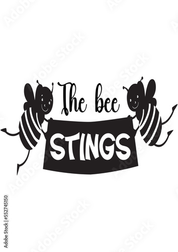 the bee stings