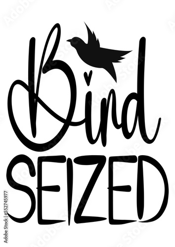 bird seized